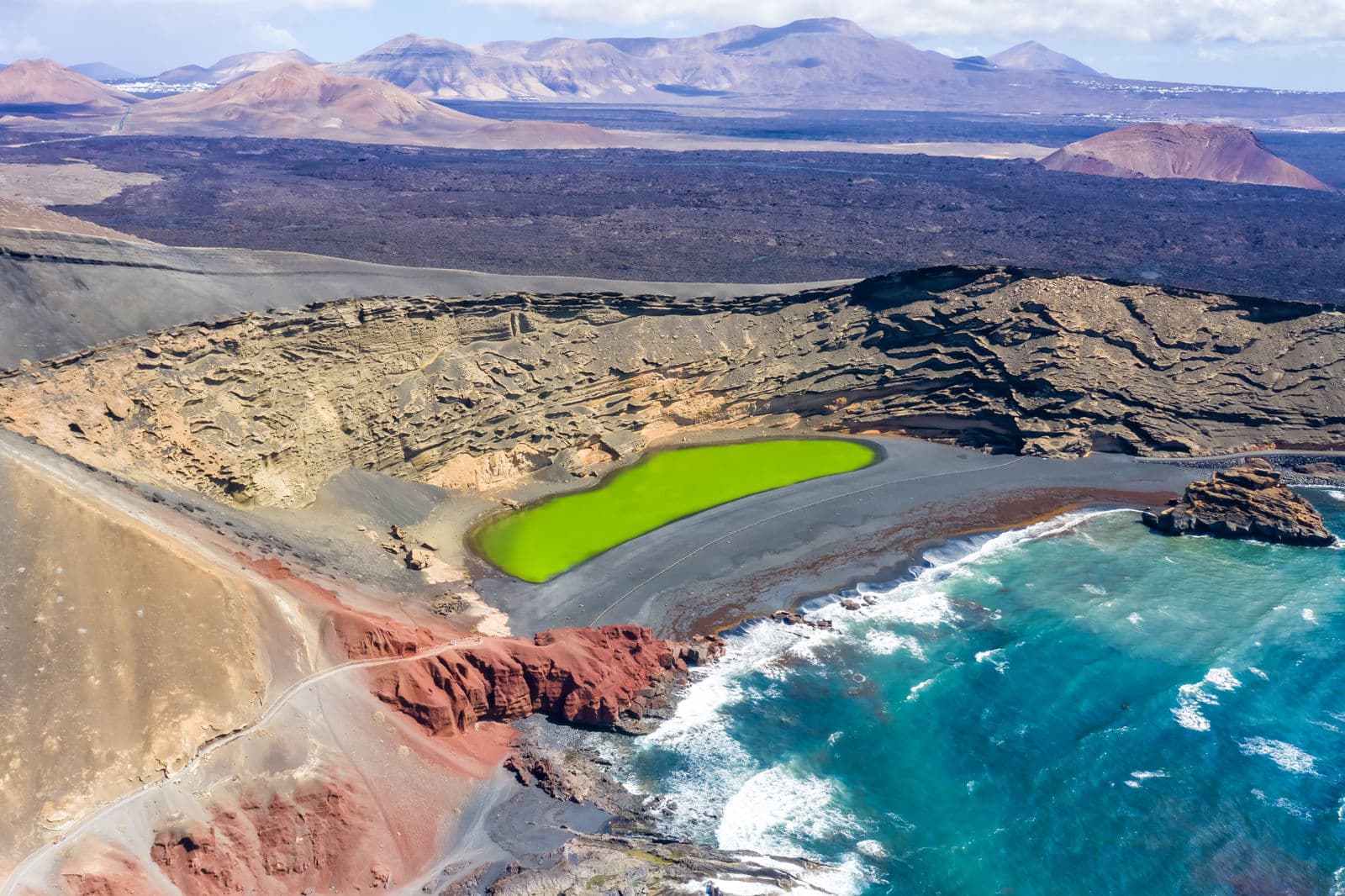 Lanzarote's Volcanic Landscapes